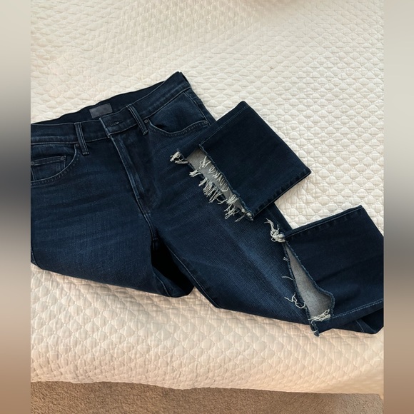 Mother Mid/High Rise Jeans - Picture 1 of 5